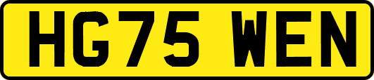 HG75WEN