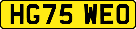 HG75WEO