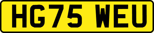 HG75WEU