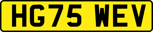 HG75WEV