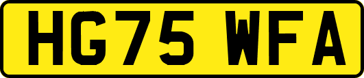 HG75WFA