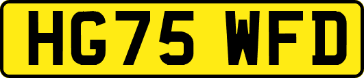 HG75WFD