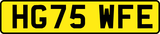 HG75WFE