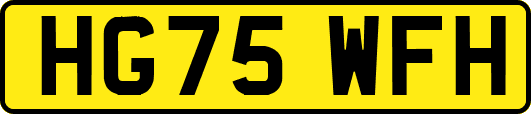 HG75WFH