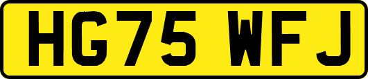 HG75WFJ