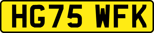 HG75WFK