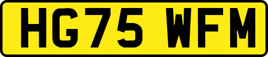HG75WFM