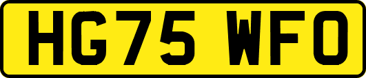 HG75WFO