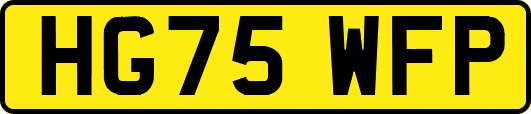HG75WFP
