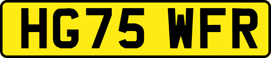 HG75WFR