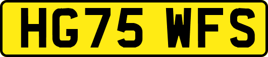 HG75WFS