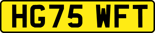 HG75WFT