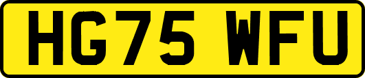 HG75WFU