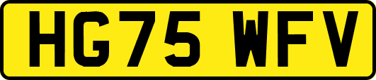 HG75WFV