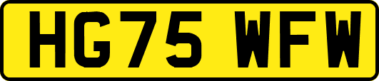 HG75WFW