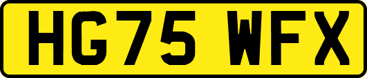 HG75WFX