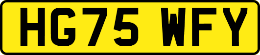 HG75WFY
