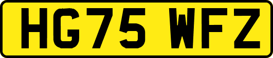 HG75WFZ