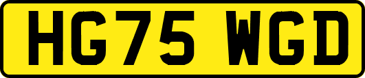 HG75WGD