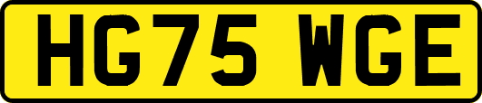 HG75WGE
