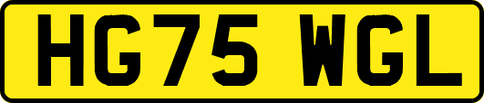 HG75WGL