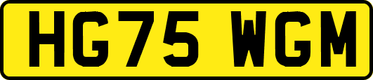 HG75WGM