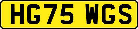 HG75WGS