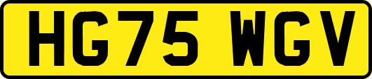HG75WGV
