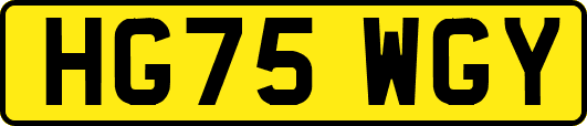 HG75WGY