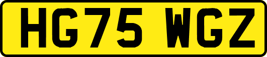 HG75WGZ