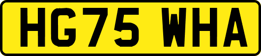 HG75WHA