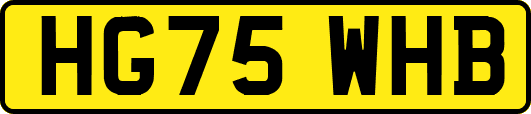 HG75WHB