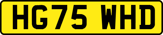 HG75WHD