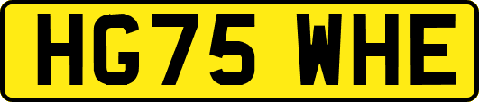 HG75WHE