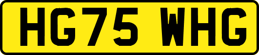 HG75WHG