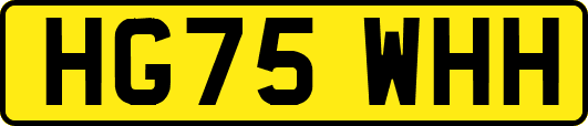 HG75WHH