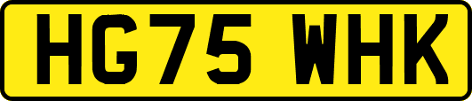 HG75WHK