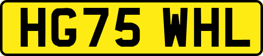 HG75WHL