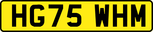 HG75WHM