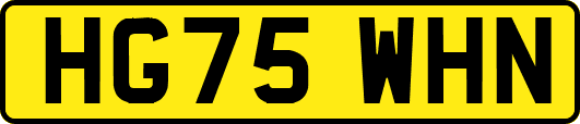 HG75WHN
