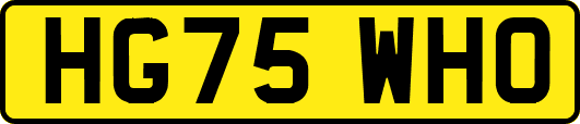 HG75WHO