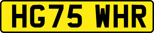 HG75WHR