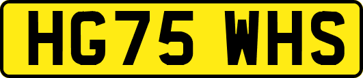 HG75WHS