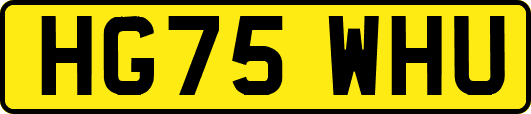 HG75WHU
