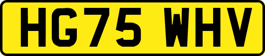 HG75WHV