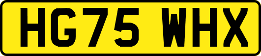 HG75WHX