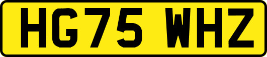 HG75WHZ