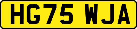 HG75WJA