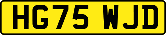 HG75WJD