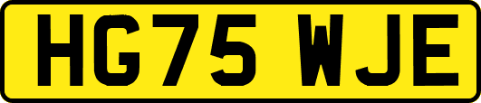 HG75WJE
